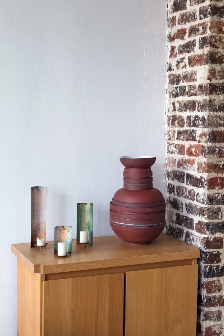 Vaisselle empilable, 16 pièces - Modèle Kayan – Image 6