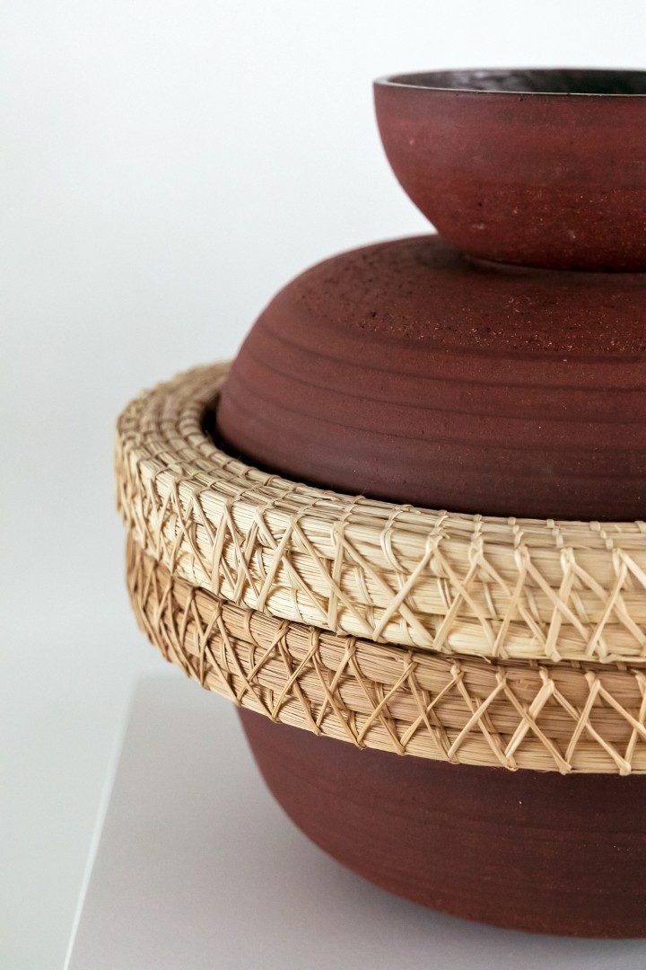 Service Vaisselle sculpure, 12 pièces - Modèle Almaï – Image 9