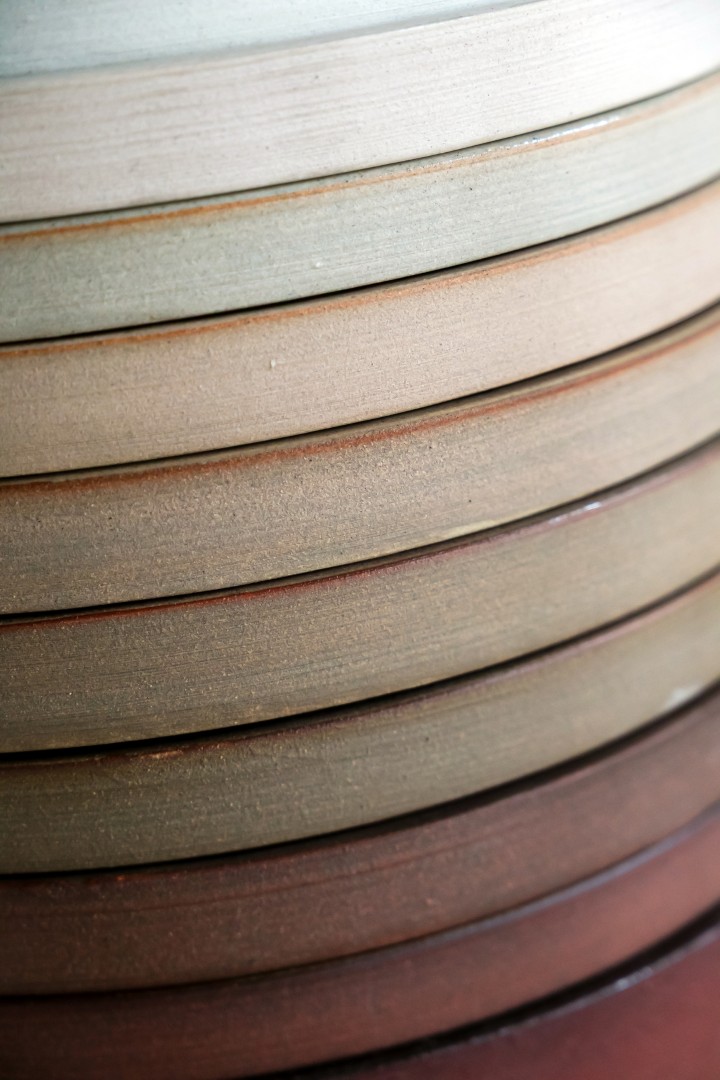 Service de vaisselle empilable, 12 pièces - Modèle Sunrise – Image 9