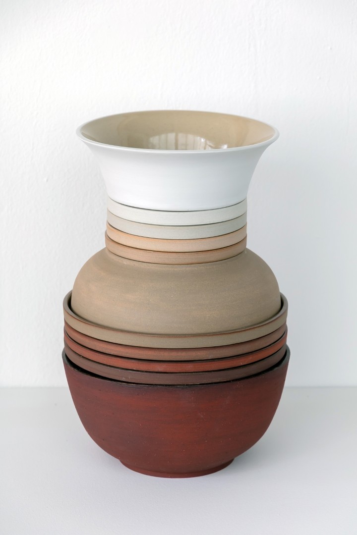 Service de vaisselle empilable, 12 pièces - Modèle Sunrise – Image 13